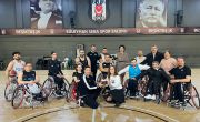 Tekerlekli Sandalye Basketbol Takımımızın Mekanikeri Uğur Çoban’ın Doğum Günü Kutlandı