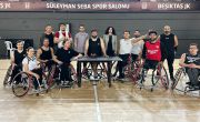 Beşiktaş Wheelchair Basketball mark teammate Bulut Atabey’s birthday 
