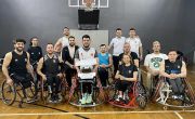 Tekerlekli Sandalye Basketbol Takımımızın Sporcusu Kemal Kaan Şafak’ın Doğum Günü Kutlandı