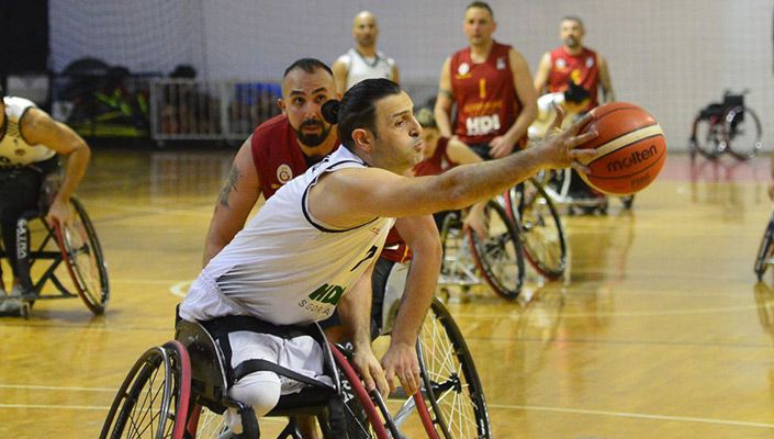 Tekerlekli Sandalye Basketbol Süper Ligi'nde Rakip Gazişehir Gaziantep SK Tekerlekli Sandalye Basketbol Süper Ligi'nde Rakip Gazişehir Gaziantep SK