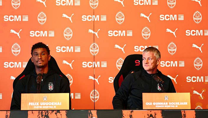 Teknik Direktörümüz Ole Gunnar Solskjaer ile Futbolcumuz Felix Uduokhai’den Açıklamalar Teknik Direktörümüz Ole Gunnar Solskjaer ile Futbolcumuz Felix Uduokhai’den Açıklamalar