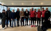 Teknik Direktörümüz Rıza Çalımbay’dan Beşiktaş Artaş U-19 Takımımıza Ziyaret
