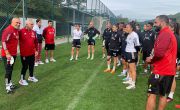 Teknik Direktörümüz Rıza Çalımbay’dan Beşiktaş United Payment Takımımıza Ziyaret