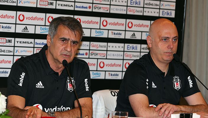 Teknik Direktörümüz Şenol Güneş’ten Açıklamalar Teknik Direktörümüz Şenol Güneş’ten Açıklamalar