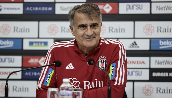 Teknik Direktörümüz Şenol Güneş’ten Açıklamalar Teknik Direktörümüz Şenol Güneş’ten Açıklamalar