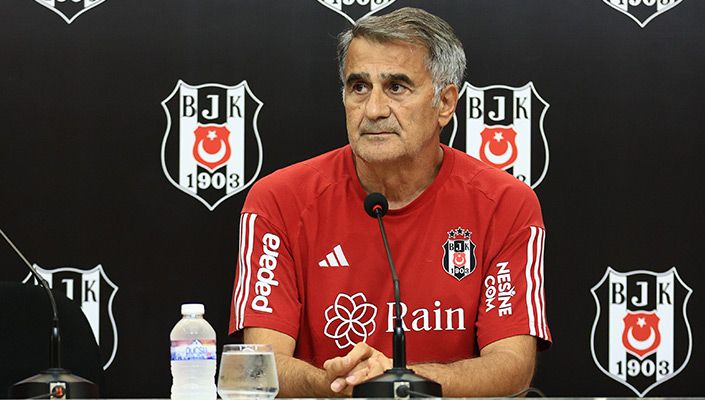 Teknik Direktörümüz Şenol Güneş’ten Açıklamalar Teknik Direktörümüz Şenol Güneş’ten Açıklamalar