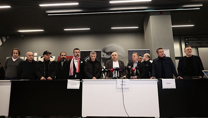 TFF ile Süper Lig Kulüp Başkanları Omuz Omuza Kampanyası Kapsamında Vodafone Park’ta Ağırlandılar TFF ile Süper Lig Kulüp Başkanları Omuz Omuza Kampanyası Kapsamında Vodafone Park’ta Ağırlandılar