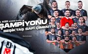 THF Süper Kupa’da Şampiyon Beşiktaş Safi Çimento