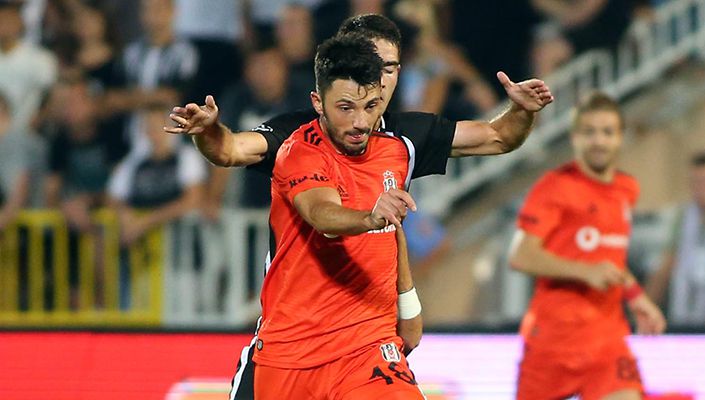 Tolgay Arslan: ‘Kazanmak istiyorduk’ Tolgay Arslan: ‘Kazanmak istiyorduk’