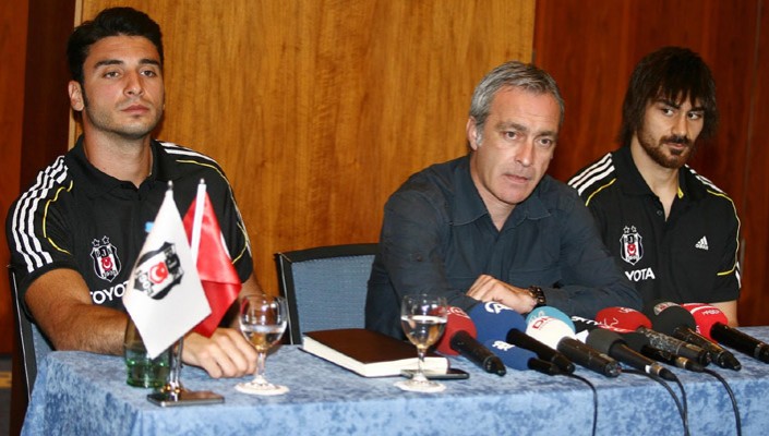 ‘Slaven Bilic ile İşbirliği İçindeyiz’ ‘Slaven Bilic ile İşbirliği İçindeyiz’