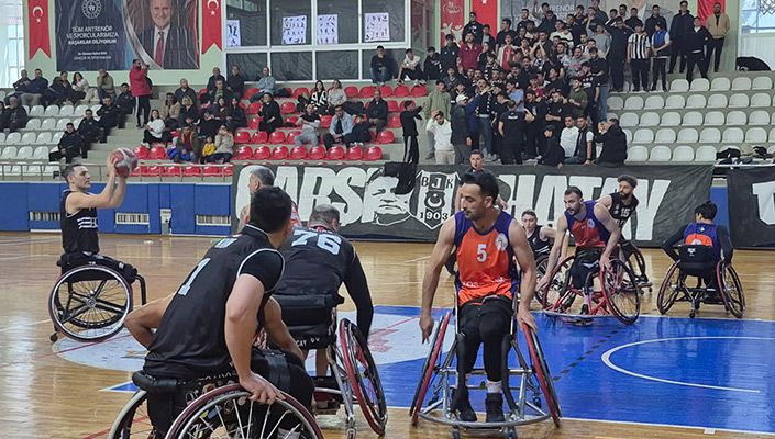 Tosyalı İskenderun Engelliler SK:83 Beşiktaş Tüpraş:89 Tosyalı İskenderun Engelliler SK:83 Beşiktaş Tüpraş:89