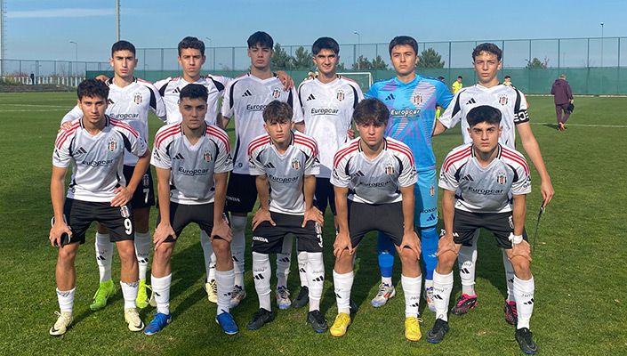 Trabzonspor:1 Beşiktaş:1 (U-17) Trabzonspor:1 Beşiktaş:1 (U-17)