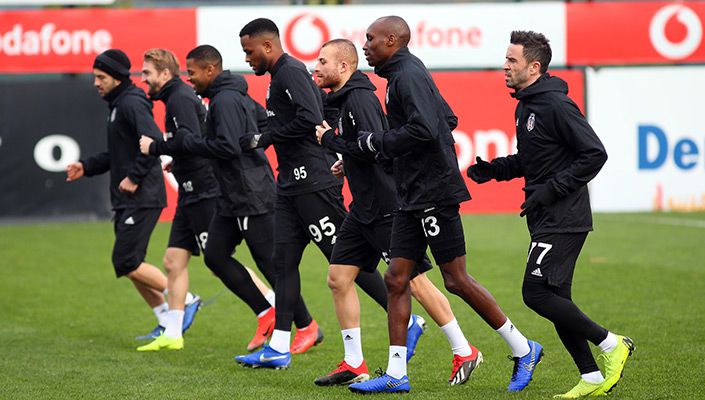 Trabzonspor Maçı Hazırlıkları Başladı Trabzonspor Maçı Hazırlıkları Başladı