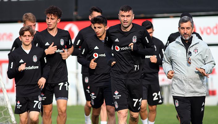 Trabzonspor Maçı Hazırlıkları Başladı Trabzonspor Maçı Hazırlıkları Başladı