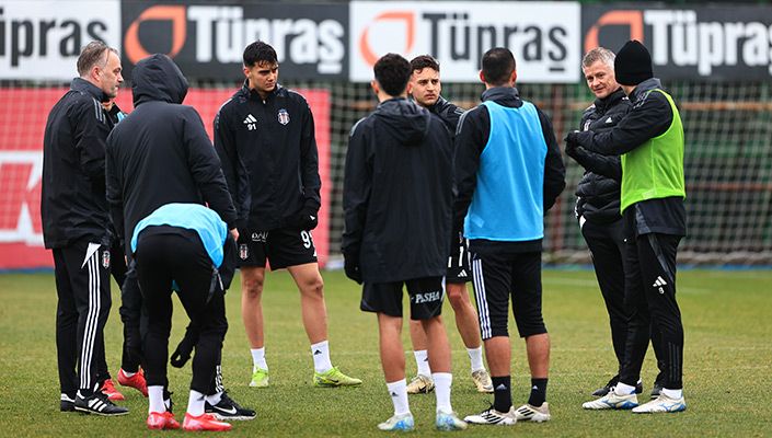 Trabzonspor Maçı Hazırlıkları Başladı Trabzonspor Maçı Hazırlıkları Başladı