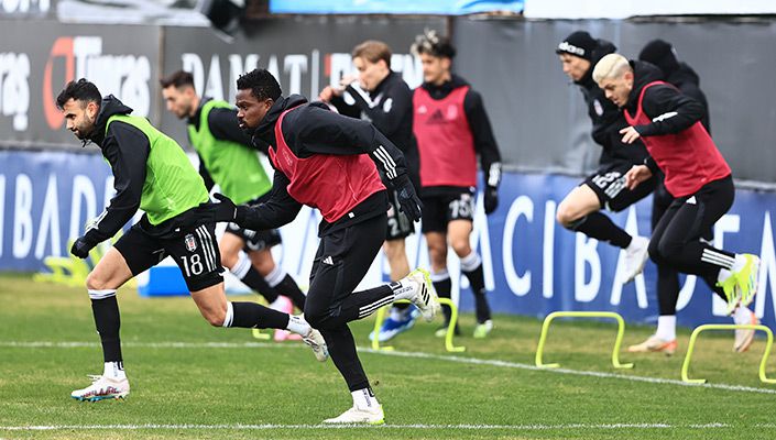 Trabzonspor Maçı Hazırlıkları Devam Ediyor Trabzonspor Maçı Hazırlıkları Devam Ediyor