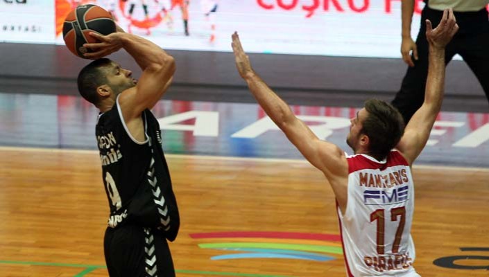 Basketbolda Türkiye Kupası Heyecanı Basketbolda Türkiye Kupası Heyecanı
