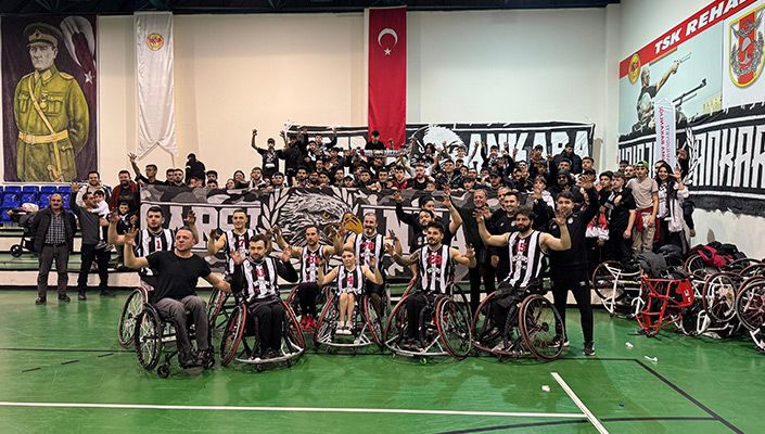 TSK Rehabilitasyon MSK:57 Beşiktaş Tüpraş:75 TSK Rehabilitasyon MSK:57 Beşiktaş Tüpraş:75