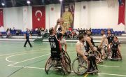Beşiktaş Wheelchair Basketball  post win on  road