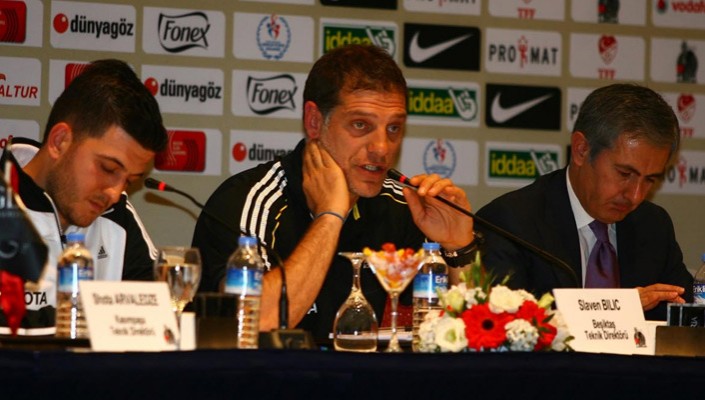 Slaven Bilic Türk Futbolunu Değerlendirdi Slaven Bilic Türk Futbolunu Değerlendirdi