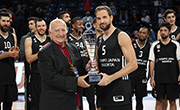 Beşiktaş Sompo Japan top Gaziantep Basket 72-67 in the final to win TÜBAD Cup