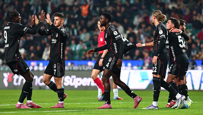 Tümosan Konyaspor:0 Beşiktaş:2 Tümosan Konyaspor:0 Beşiktaş:2