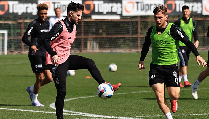 Tümosan Konyaspor Maçı Antrenman Notları Tümosan Konyaspor Maçı Antrenman Notları