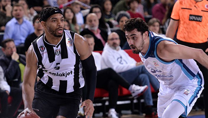 Türk Telekom:79 Beşiktaş Emlakjet:67 Türk Telekom:79 Beşiktaş Emlakjet:67