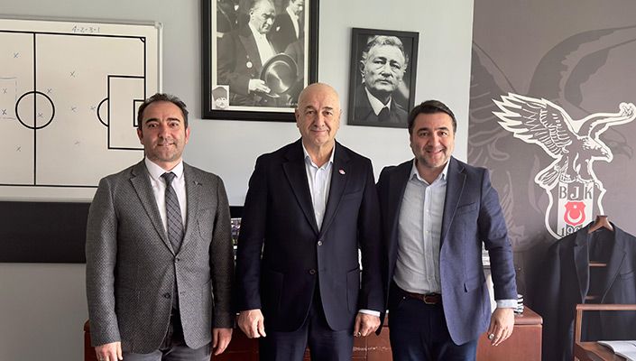 Türkiye Futbol Federasyonu’ndan Beşiktaş Futbol Akademimize Ziyaret Türkiye Futbol Federasyonu’ndan Beşiktaş Futbol Akademimize Ziyaret