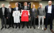 Türkiye Hentbol Federasyonu Başkanı Uğur Kılıç’tan Kulübümüze Ziyaret