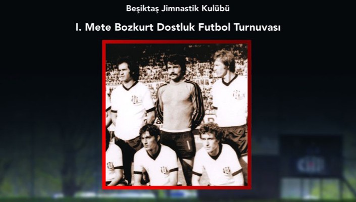 1. Mete Bozkurt Dostluk Futbol Turnuvası 27 Mayıs Cumartesi Günü Yapılacak 1. Mete Bozkurt Dostluk Futbol Turnuvası 27 Mayıs Cumartesi Günü Yapılacak