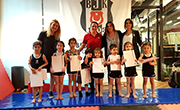 Beşiktaş Akatlar Jimnastik Merkez Spor Okulu Kış Kapanış Töreni Yapıldı