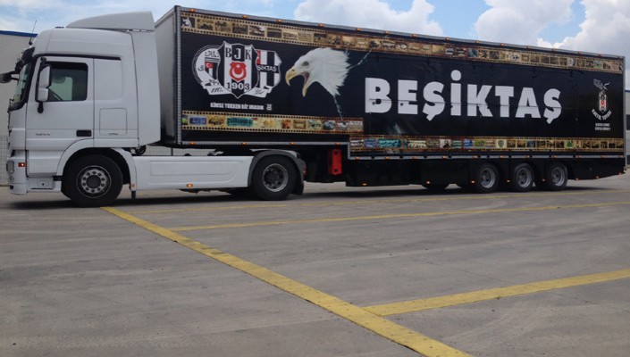 Kartal Yuvası Tırlarımızın Güzergahı Kartal Yuvası Tırlarımızın Güzergahı