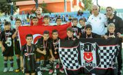 Beşiktaş U11s win Victory Cup at Hatay undefeated