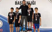 U-13 Güreş Takımımız, Türkiye Şampiyonu Oldu