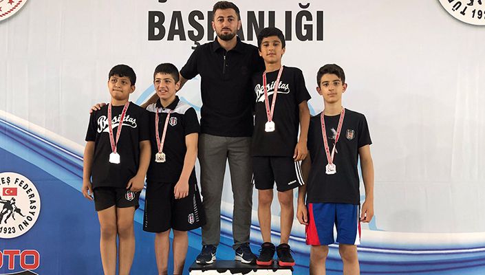 U-13 Güreş Takımımız, Türkiye Şampiyonu Oldu U-13 Güreş Takımımız, Türkiye Şampiyonu Oldu