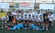 U-13 Takımımız, İstanbul Şampiyonu Oldu
