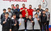 Güreş Takımımız, U-13 Türkiye Şampiyonası’nda Üçüncü Oldu