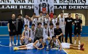 U-14 Erkek Basketbol Takımımız Türkiye Şampiyonu Oldu