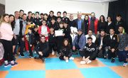 U-14 ve U-15 Akademi Takımlarımız Everest Otizm Spor Kulübü'nü Ziyaret Etti