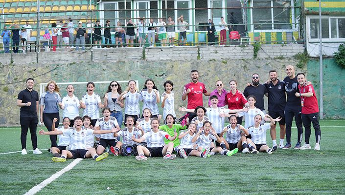 U-15 Kız Futbol Takımımız, Yıldız Kızlar Ligi’nde Finale Yükseldi U-15 Kız Futbol Takımımız, Yıldız Kızlar Ligi’nde Finale Yükseldi