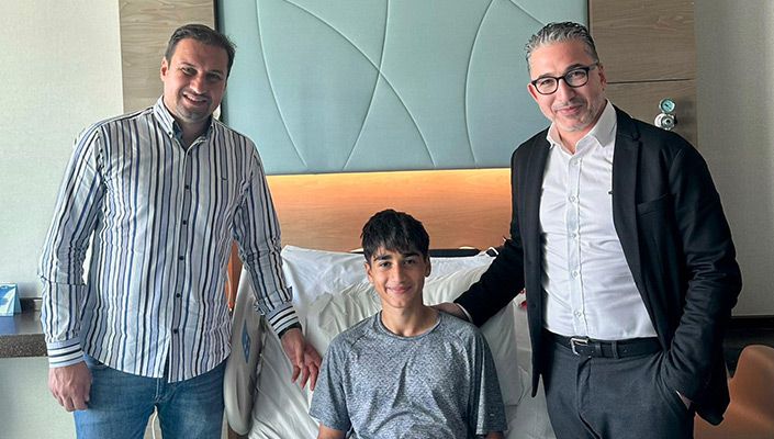 U-16 Akademi Takımımızın Sporcusu Furgan Musayev, Ameliyat Oldu U-16 Akademi Takımımızın Sporcusu Furgan Musayev, Ameliyat Oldu