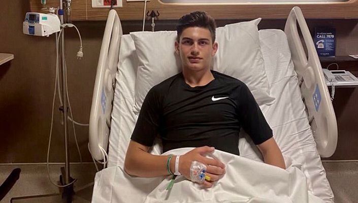 U-16 Akademi Takımımızın Sporcusu Kartal Kaan Yiğit Ameliyat Oldu U-16 Akademi Takımımızın Sporcusu Kartal Kaan Yiğit Ameliyat Oldu