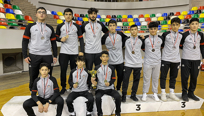 U-17 Güreş Takımımız, İstanbul Şampiyonu Oldu U-17 Güreş Takımımız, İstanbul Şampiyonu Oldu
