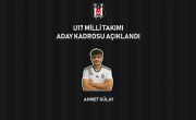 U-17 Takımımızın Sporcusu Ahmet Gülay’a Milli Davet