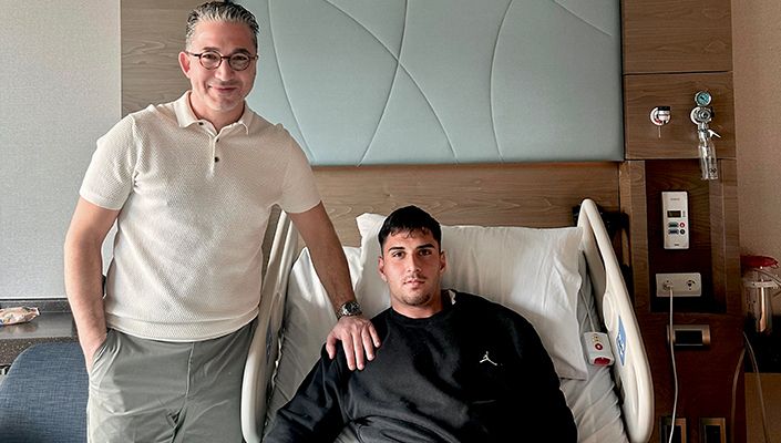 U-19 Akademi Takımımızın Sporcusu Berk Metin Erdoğan, Ameliyat Oldu U-19 Akademi Takımımızın Sporcusu Berk Metin Erdoğan, Ameliyat Oldu