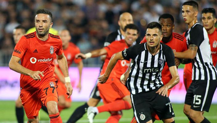 UEFA Avrupa Ligi'nde Rakip Partizan UEFA Avrupa Ligi'nde Rakip Partizan