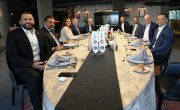 UEFA ve Lugano Heyetlerine Dostluk Yemeği