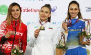 Ülkemizi Balkan Atletizm Şampiyonası’nda Temsil Eden Sporcumuz Tuğba Aydın, Bronz Madalya Kazandı