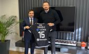 Umut Şenol pays a visit to Turkish Basketball Federation 